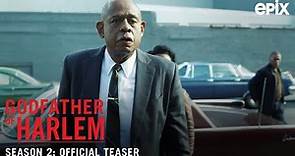 Godfather of Harlem Season 2 (EPIX 2021 Series)- Official Teaser