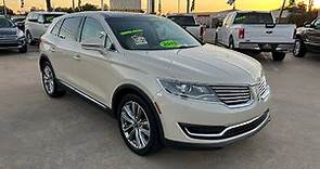2018 Lincoln MKX Reserve AWD- Quality Value Auto Sales