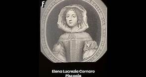 Elena Lucrezia Cornaro Piscopia, La Prima Donna Laureata al Mondo | Great Women's Stories