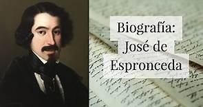 José de Espronceda | Biografía breve