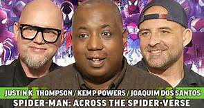 Spider-Man: Across the Spider-Verse Directors Talk Film’s Insane Process