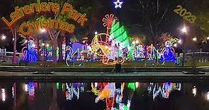 Lafreniere Park Christmas Lights 2023 - Metairie, La