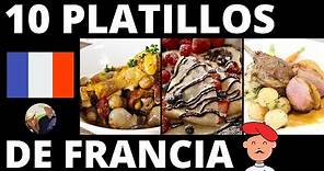 10 platillos tipicos de Francia | Comida francesa