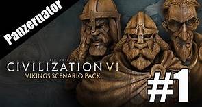 Canute Rockne? Vikings, Traders, and Raiders! Civilization VI episode 1