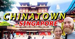 Exploring Singapore 🇸🇬 | CHINATOWN Walkthrough