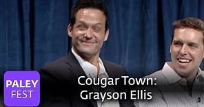 Cougar Town - Grayson Ellis Does Impressions (Paley Center Interview)