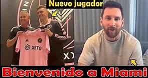 Reacción de Julian Gressel en su primera entrevista después de unirse a Messi en Inter Miami