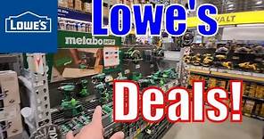 Lowe's Top Deals this Week