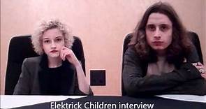Rory Culkin & Julia Garner interview Electrick Children SXSW