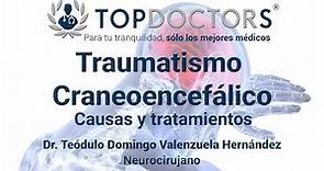 ¿Qué es un traumatismo craneoencefálico? Conoce como se ocasiona