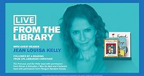 Live From The Library: Jean Louisa Kelly!
