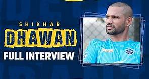 Shikhar Dhawan Training Interview | IPL 2021