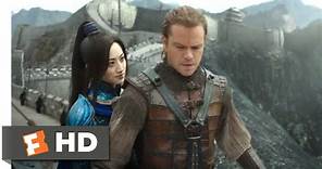 The Great Wall (2017) - Learning to Trust Scene (4/10) | Movieclips