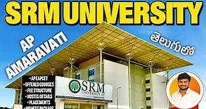 SRM University AP Full Details | Fee Structure | Courses | Placements | APEAPCET | Yours Media