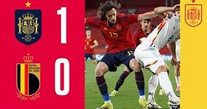 RESUMEN | España 1-0 Bélgica | Clasificación Europeo sub-21 2025 | Jornada 6 | 🔴 SEFUTBOL