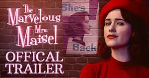 The Marvelous Mrs. Maisel Season 4 | Official Trailer | Prime Video