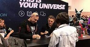 Scott Snyder & Greg Capullo signing at DC Comics