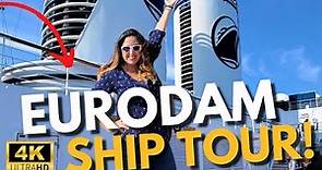 Holland America Eurodam FULL Ship Tour, DON'T Miss the BEST Spots 2023