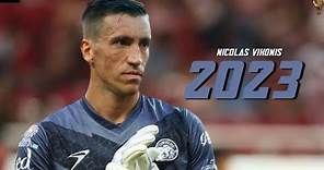 Nicolás Vikonis Mejores Atajadas 2023 • Club Celaya
