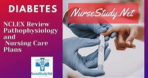 Diabetes Nursing Diagnosis and Nursing Care Plan - NurseStudy.Net