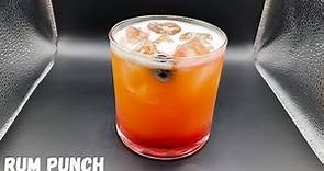 How to Make Rum Punch