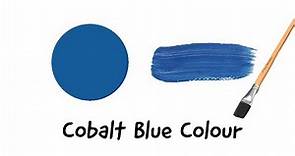 Cobalt Blue Colour | How To Make Cobalt Blue Colour | Colour Mixing | Almin Creatives