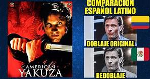 El Yakuza Americano [1993] Comparación del Doblaje Latino Original y Redoblaje | Español Latino