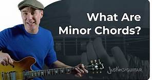 What are Minor Chords on Guitar? | Guitar for Beginners