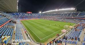 Estadio La Rosaleda in Malaga Spain | Stadium of Malaga CF