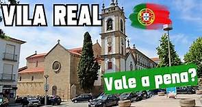 VILA REAL EM PORTUGAL - É boa pra um imigrante iniciar a vida?