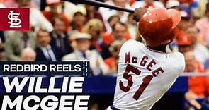 Redbird Reels: Willie McGee | St. Louis Cardinals