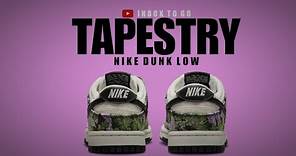 TAPESTRY 2023 Nike Dunk Low NEXT NATURE DETAILED LOOK + PRICE
