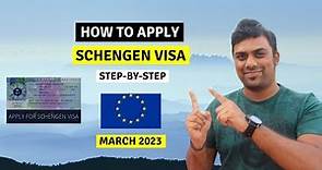 SCHENGEN VISA FOR INDIANS in 2023 | Step-by-Step Guide to Obtaining a Schengen Visa for Indians 2023