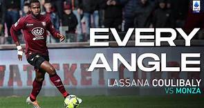 Coulibaly’s impeccable finish | Every Angle | Salernitana-Monza | Serie A 2022/23