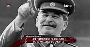 Stalin ¡El segundo más grande genocida en la historia de nuestra humanidad!