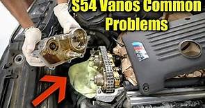 S54 Vanos Symptoms/Common Issues/Prevention/Repair