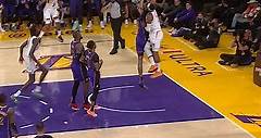 Josh Okogie Dunk vs Los Angeles Lakers