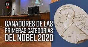 Premios Nobel 2020: Estos son los laureados de Medicina, Física y Química - El Espectador