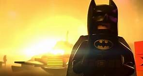 Lego Batman The Movie: DC Super Heroes Unite - Fight At The Theater Scene