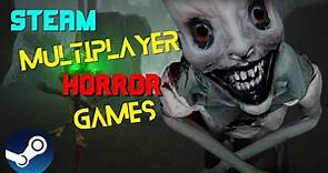 10 Best Multiplayer Horror Games On Steam 2023