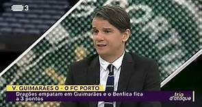Nuno Gonçalves: "Vejo o Benfica com uma dinâmica de vitória muito grande" | Trio D'Ataque | RTP