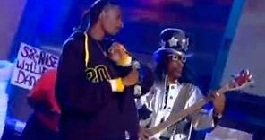 Snoop Dogg, George Clinton & Bootsy Collins Live @ Shrine Auditorium, Los Angeles, CA, 10-26-2005