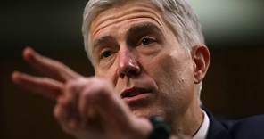 Neil Gorsuch Could Strike The Death Knell For Donald Trump