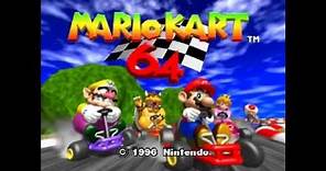 Mario Kart 64 - Full Game 100% Longplay (All Tracks / 150cc)