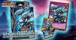 Yu-Gi-Oh! Rush Duel Structure Deck The Ultimate Blue-Eyed Legend