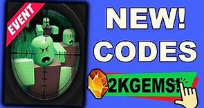 *NEW* ALL WORKING ZOMBIE HUNTERS CODE 2024 - ROBLOX ZOMBIE HUNTERS CODES