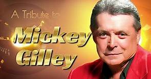 Mickey Gilley Tribute: His 17 Number 1's Country Hits | RIP 1936 - 2022