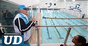 Nelson Vargas inaugura escuela de natación