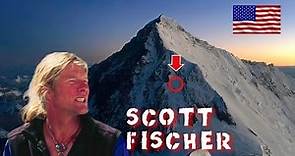 How Scott Fisher died on Everest in 1996?