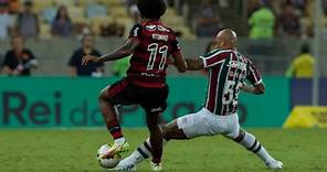 VÍDEO: Felipe Melo fica na bronca com comissão técnica do Flamengo após gol de empate do rival - Lance!